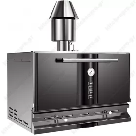 Charcoal Oven for 80-100 Dishes "BLACK" KOPA Slovenia