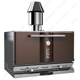 Φούρνος Ξυλοκάρβουνο για 110-130 Κουβέρ "BROWN" KOPA Σλοβενίας