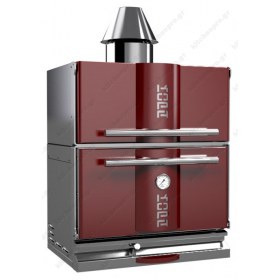 Φούρνος Ξυλοκάρβουνο με Θερμοθάλαμο για 110-130 Κουβέρ KOPA Σλοβενίας