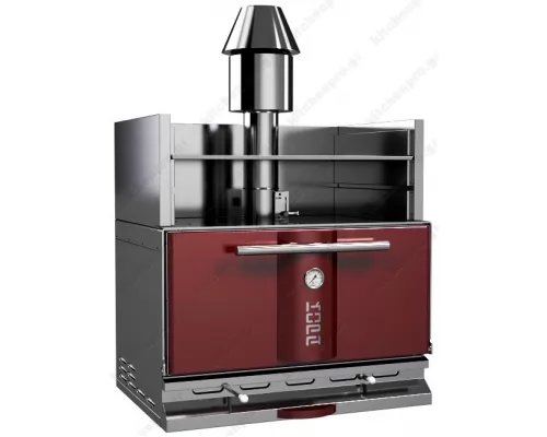 Charcoal Oven with Heating Shelf for 80-100 Dishes KOPA Slovenia