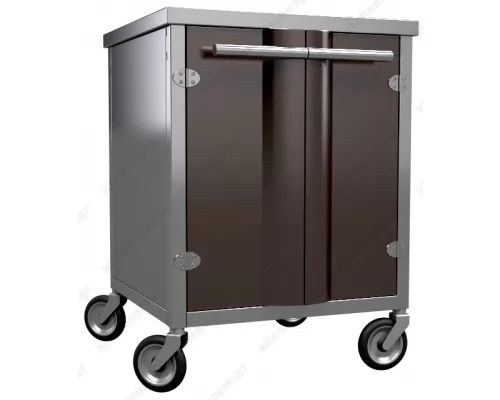 Oven Base - Close Cabinet "BROWN" KOPA Slovenia