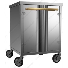 Βάση Φούρνου - Κλειστό Ερμάριο "INOX-GOLD" KOPA Σλοβενίας