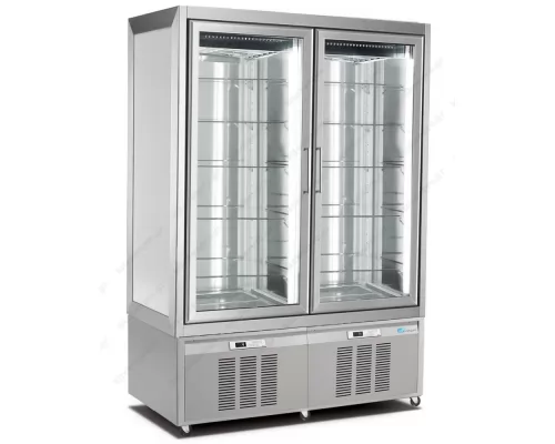 Cooler Display Refrigerator for Pastry and Snack 132 x 65 x 190 cm. 7500 LONGONI Italy