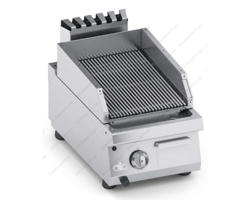 Επαγγελματικό Grill Αερίου 40 x 70 εκ. K7GPL05TTP ATA srl Ιταλίας