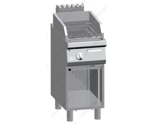 Lavastone Gas Single Grill 40 x 90 cm K4GPLP05VVP ATA srl Italy 