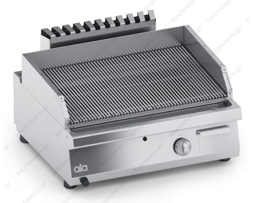 Επαγελματικό Grill Διπλό για Ψάρια 80 x 90 εκ. K4GPLP10TTP ATA srl Ιταλίας