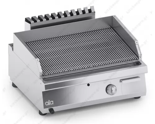 Gas Lavastone Double Grill for Fish 80 x 90 cm K4GPLP10TTP ATA srl Italy