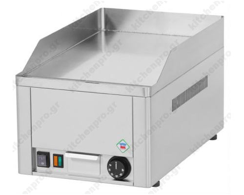 Λείο Πλατώ Χρωμίου Ηλεκτρικό 33 x 54 εκ. RED FOX FTHC 30E RM GASTRO Τσεχίας