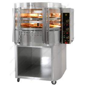 Φούρνος Πίτσας Περιστρεφόμενος για 12 Πίτσες RP2 SERGAS Ελλάδας