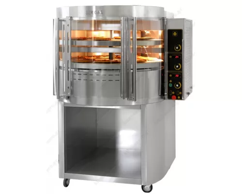 Pizza Gas Oven for 12 Pizzas RP2 SERGAS Greece