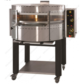 Φούρνος Πίτσας Περιστρεφόμενος για 6 Πίτσες RP1 SERGAS Ελλάδας