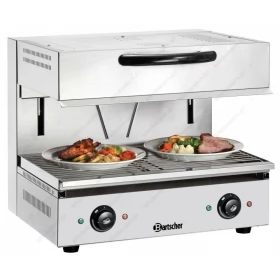 Σαλαμάνδρα με Ηλεκτρική ανύψωση άνω μέρους 151512 BARTSCHER Γερμανίας