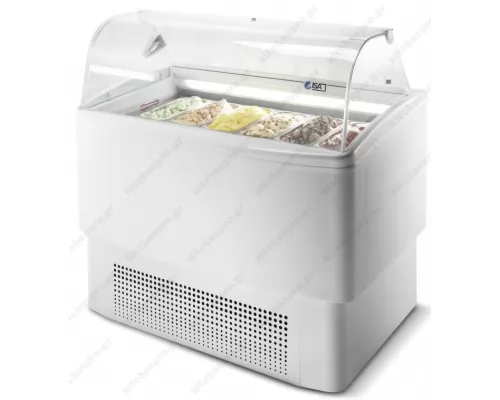Display for Ice Cream 6+6 Pans FIJI LX 6 ISA Italy 