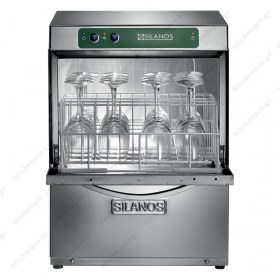 Επαγγελματικό Πλυντήριο Ποτηριών και Πιάτων καλάθι 35x35 εκ. PS G35-20-B SILANOS Ιταλίας