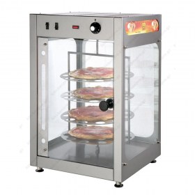 Επιτραπέζια Θερμαινόμενη Βιτρίνα για Πίτσα 48x42 εκ. C32 SERGAS