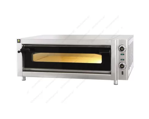 Φούρνος Πίτσας Ηλεκτρικός για 6 Πίτσες Ø30 F6L SERGAS Ελλάδας