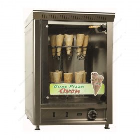 Φούρνος Αερόθερμος για Χωνάκια 16 Παγωτού & Πίτσας FEP SERGAS Ελλάδος