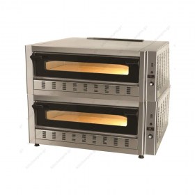 Φούρνος Πίτσας Αερίου για 6+6 Πίτσες 30 εκ. FG6LD SERGAS Ελλάδας