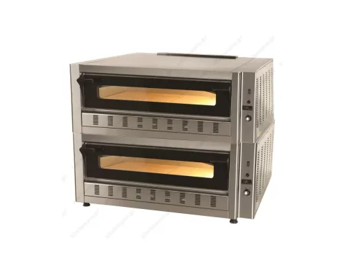 Pizza Gas Oven for 6+6 Pizzas 30 cm FG6LD SERGAS Greece