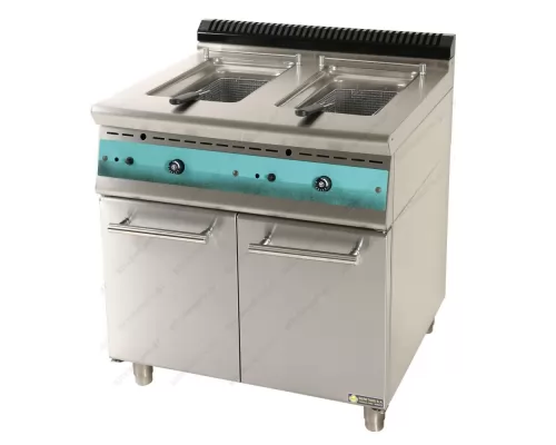 Gas Deep Fryer Double Double 15+15 Lt GF8S9 SERGAS Greece