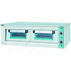 Φούρνος Πίτσας Ηλεκτρικός για 9 Πίτσες K150 SERGAS Ελλάδας