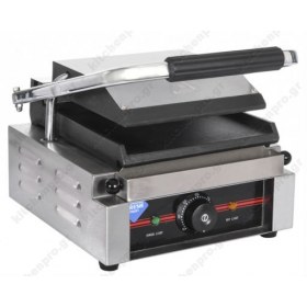 Επαγγελματική Τοστιέρα Μονή 40x29 εκ Λεία Πάνω και Κάτω FRESH