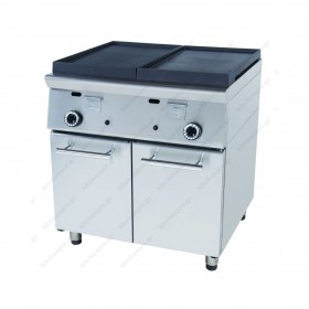 Λείο & Ραβδωτό Επιδαπέδιο Πλατό Ψησίματος 80x75 εκ P8S7 SERGAS