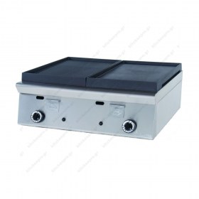 Λείο & Ραβδωτό Πλατό Ψησίματος 80x75 εκ P8S7 SERGAS 