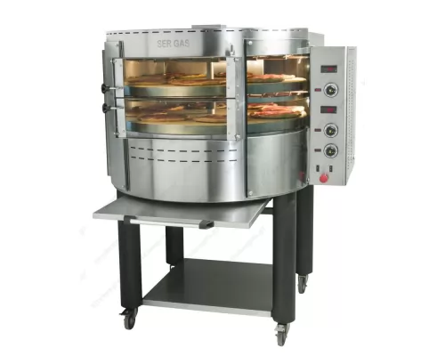Pizza Electric Oven Rotary for 12 Pizzas RPE2 SERGAS Greece