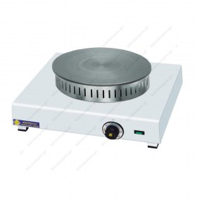 Ηλεκτρική Κρεπιέρα με 1 Πλάκα Ø35 εκ KE1X35 SERGAS Ελλάδας