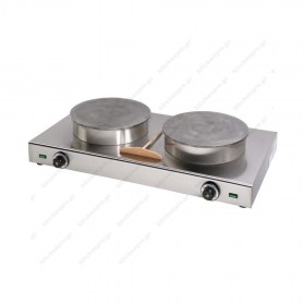 Ηλεκτρική Κρεπιέρα με 2 Πλάκες 35εκ KE2X35 SERGAS Ελλάδας