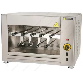 Επαγγελματική Ψησταριά για 9 Κοντοσούβλια - Κεμπάπ SGE9 SERGAS Ελλάδας