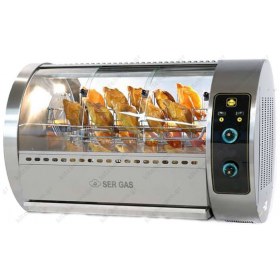 Κοτοπουλιέρα Αερίου με Καλαθάκια 30 Κοτόπουλα T30G SERGAS Ελλάδας