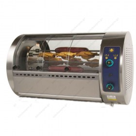 Κοτοπουλιέρα Αερίου με Πλανητική Περιστροφή 5 Σουβλών 25 Κοτόπουλα T30GP SERGAS Ελλάδας