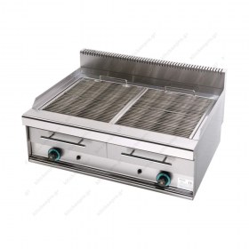 Επαγγελματικό Grill (Γκριλίερα) Αερίου Διπλό 87 x 65 εκ. WG2 SERGAS