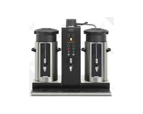 Μηχανή Καφέ Φίλτρου 2x20 lt με Βραστήρα Nερού ComBi-line CB2X20W ANIMO Ολλανδίας