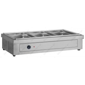 Bain Marie 3 GN 1/1 106x70εκ