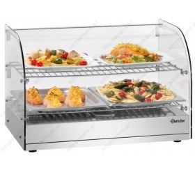 Βιτρίνες Θερμαινόμενες Επιτραπέζιες - Τυροπιτιέρες