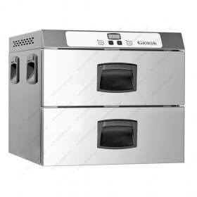 Φούρνος Διατήρησης & Αργού Μαγειρέματος με 2 Συρτάρια GN1/1 GIORIK Ιταλίας