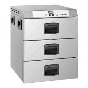 Φούρνος Διατήρησης & Αργού Μαγειρέματος με 3 Συρτάρια GN1/1 GIORIK Ιταλίας