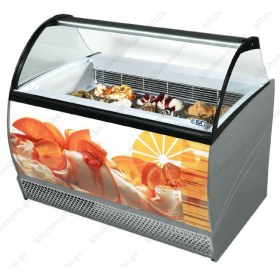 Βιτρίνα Παγωτού για 10 Λεκανάκια ISABELLA LX 10 ISA Ιταλίας