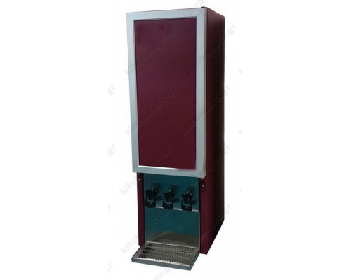 Επαγγελματικό Ψυγείο Συντήρηση Κρασιών 3 x 10 Lt 950 ITALSTAR