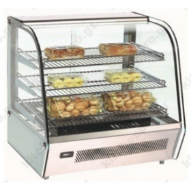 Επιτραπέζια Θερμαινόμενη Βιτρίνα 67,8 x 58,6 εκ RTR-120L ITALSTAR