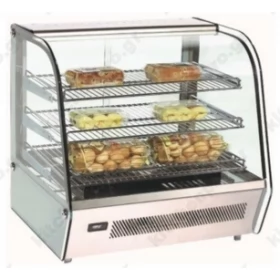 Επιτραπέζια Θερμαινόμενη Βιτρίνα 67,8 x 58,6 εκ RTR-120L ITALSTAR