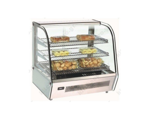 Επιτραπέζια Θερμαινόμενη Βιτρίνα 67,8 x 58,6 εκ. RTR-120L ITALSTAR