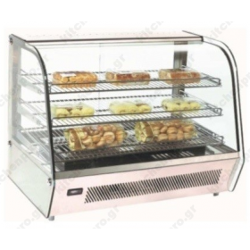 Επιτραπέζια Θερμαινόμενη Βιτρίνα 85.6 x 56.8 εκ RTR-160L ITALSTAR