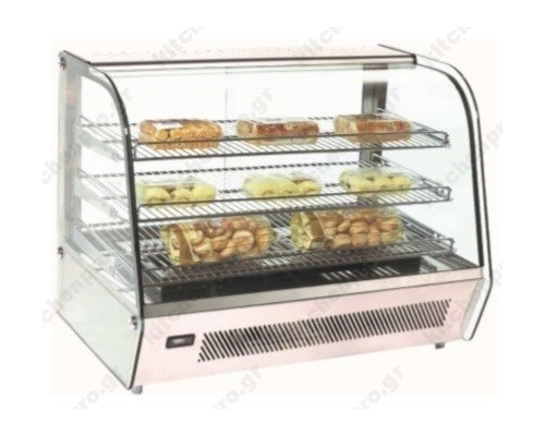 Επιτραπέζια Θερμαινόμενη Βιτρίνα 85.6 x 56.8 εκ. RTR-160L ITALSTAR