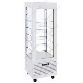 Επαγγελματικό Ψυγείο Βιτρίνα Συντήρηση Γλυκών - Ζαχαροπλαστικής 60x64.5x185 εκ. RD600 ROLLER GRILL Γαλλίας