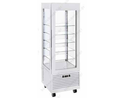 Επαγγελματικό Ψυγείο Βιτρίνα Συντήρηση Γλυκών - Ζαχαροπλαστικής 60x64.5x185 εκ. RD600 ROLLER GRILL Γαλλίας