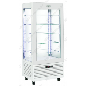 Επαγγελματικό Ψυγείο Βιτρίνα Συντήρηση Γλυκών - Ζαχαροπλαστικής 80x64.5x185 εκ. RD800 ROLLER GRILL Γαλλίας